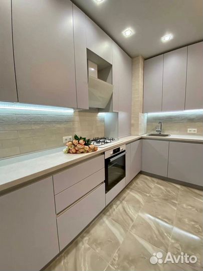 Прямой Кухонный гарнитур на заказ