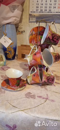 Сервиз чайный или кофейный