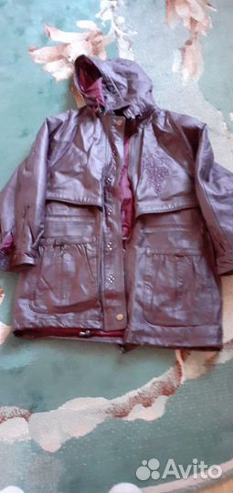 Кожаная куртка