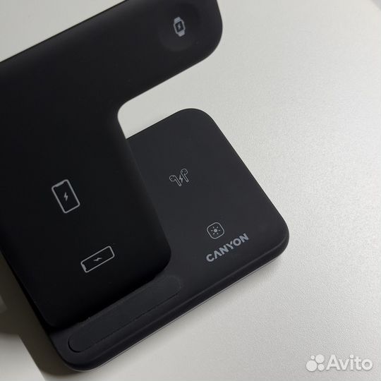 Беспроводная зарядная станция 3 в 1 Canyon