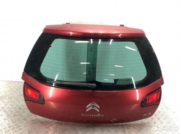 Крышка багажника Citroen C3 (2010-2016)