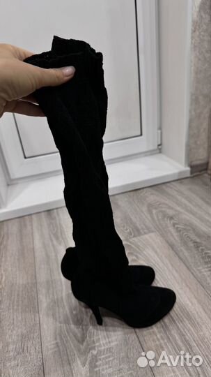 Сапоги чулки