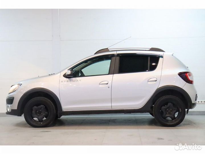Renault Sandero Stepway 1.6 МТ, 2018, 180 031 км