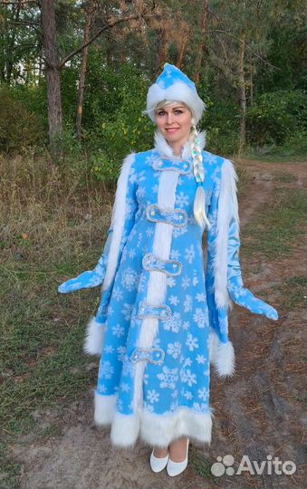 Костюм Снегурочки 