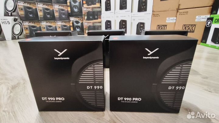 Beyerdynamic DT-990 Pro: 250 Оhm, наушники, Новые