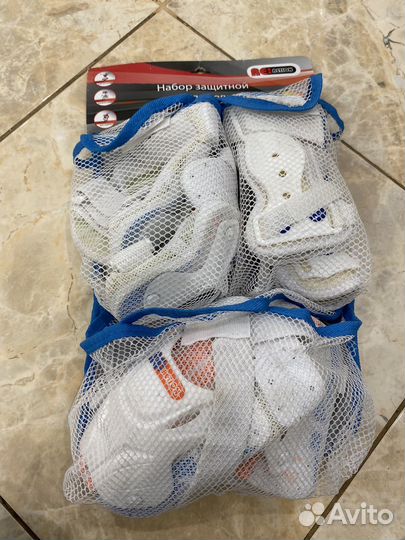 Защита колен и локтей приезде на роликах