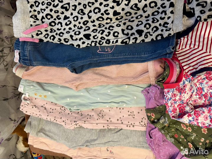 Пакет вещей на девочку 92 см