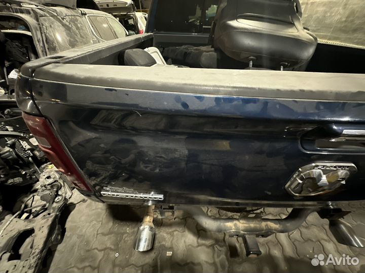 Борт задний на кузов dodge ram 1500