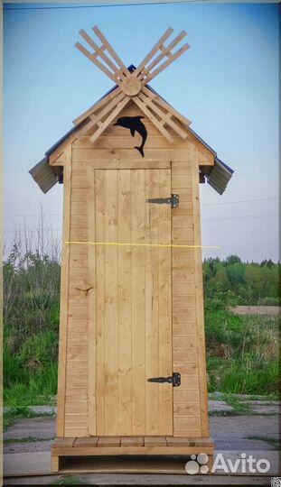 Дачный туалет от производителя SHP793