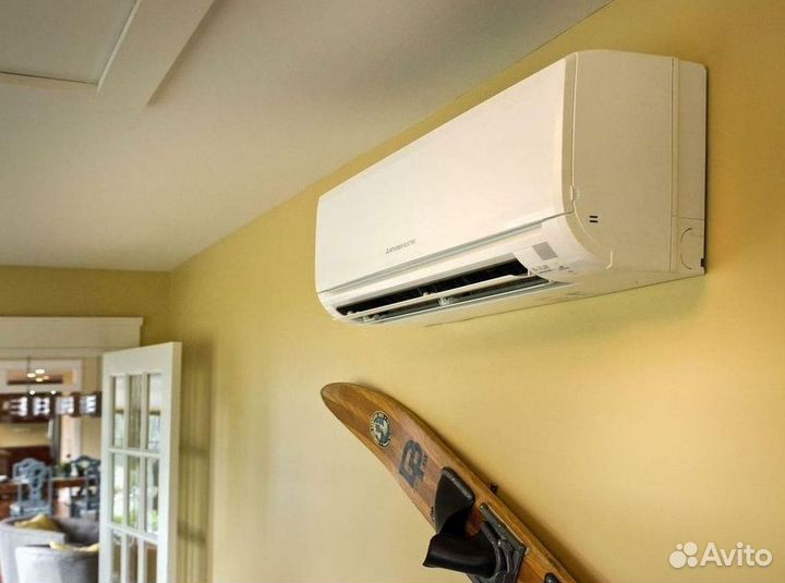 Кондиционеры с монтажом