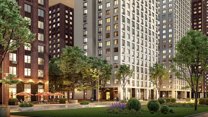 3-к. квартира, 68,2 м², 4/17 эт.