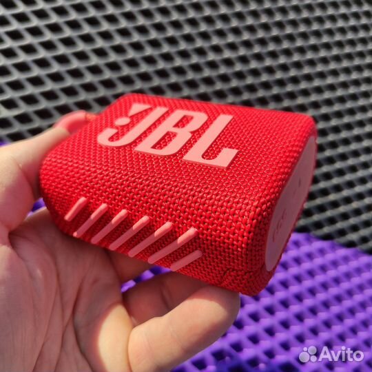 Колонка JBL GO 3