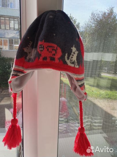 Шапка детская для девочки