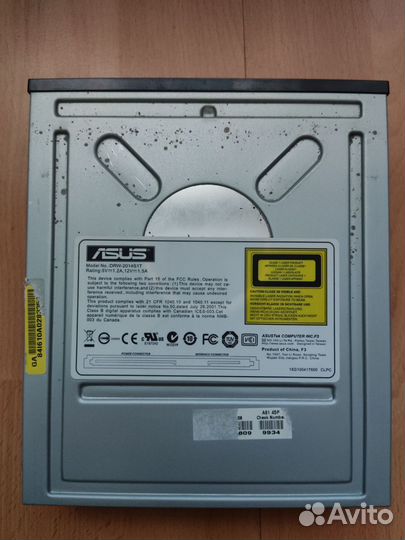 Оптические DVD RW приводы Sony, Asus