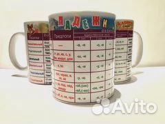 Кружка для запоминания важных правил