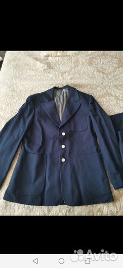 Костюм шерсть СССР