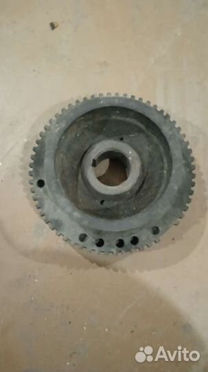 Шкив коленвала змз 405