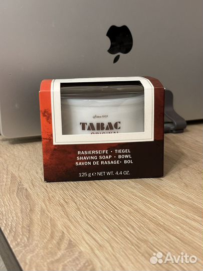 Мыло для бритья Tabac с чашей