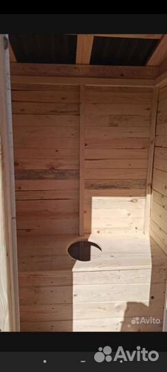 Дачный туалет