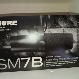 Shure sm7b + комплект