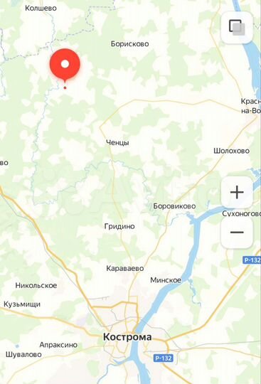 Участок 50 сот. (ИЖС)