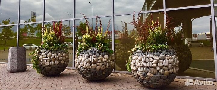 Пергоны, забор из габиона,габионы по гост 58120