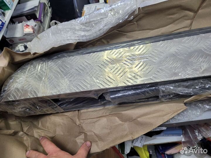 Пороги на chevrolet niva