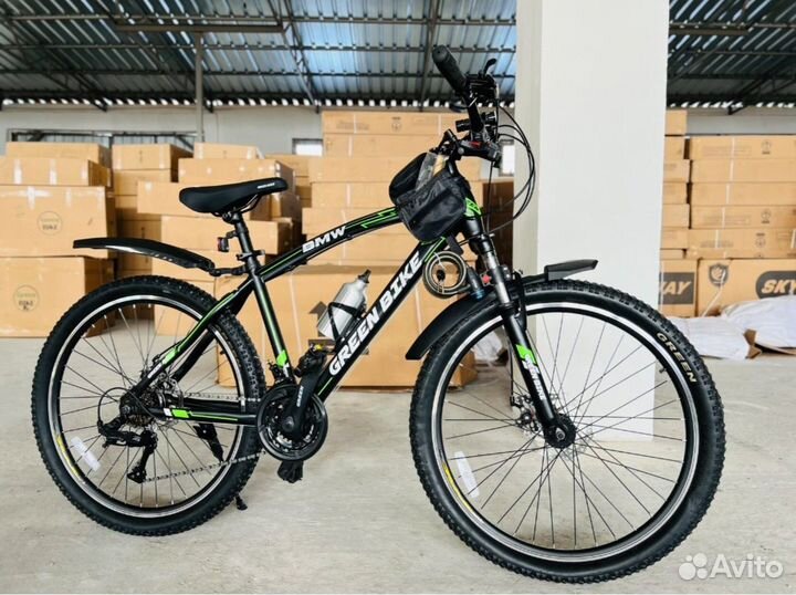 Green Bike рама BMW, на спицах 26R 2024г