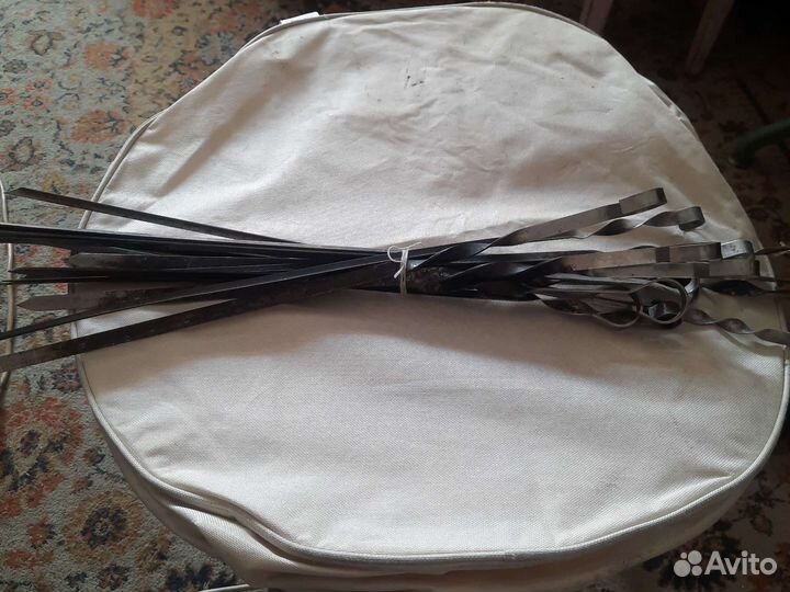 Шампура для шашлыка 4шт.- 62см 10шт - 45см