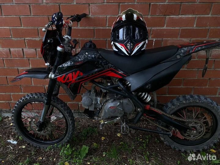 Kayo yx 125 лимитированная версия с rolling moto