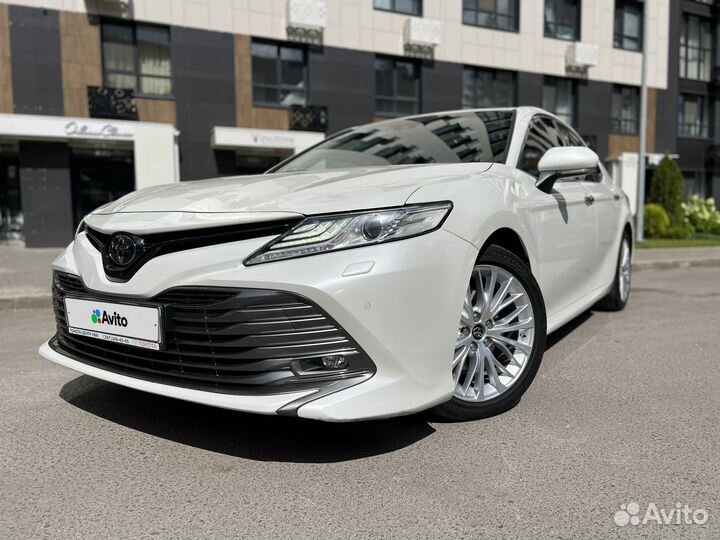 Toyota Camry 2.5 AT, 2019, 71 000 км