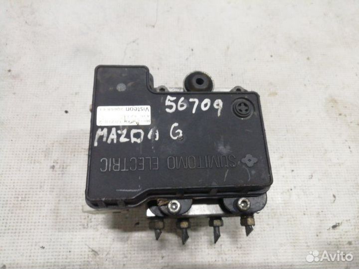 Блок abs Mazda 6 L813 2006