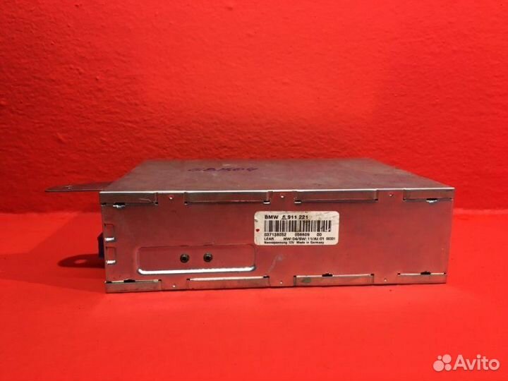 Видеомодуль Bmw X5 E53 M54B30 2003