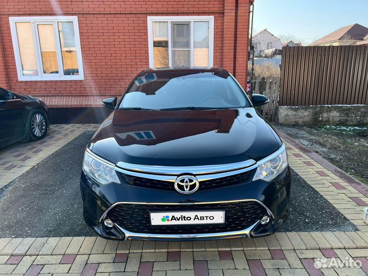 Toyota Camry 3.5 AT, 2015, 350 000 км