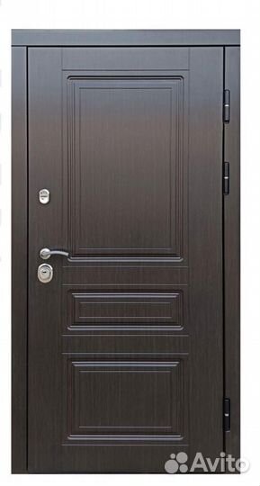 Входная дверь в квартиру Мегаполис тд