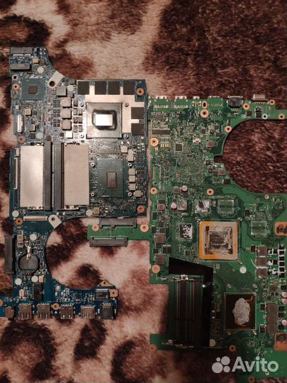 Материнская плата для ноутбука