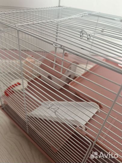Клетка для хомяка