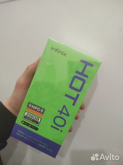 Infinix HOT 40i, 8/256 ГБ
