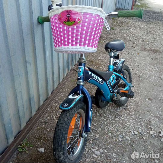 Детский велосипед+самокат