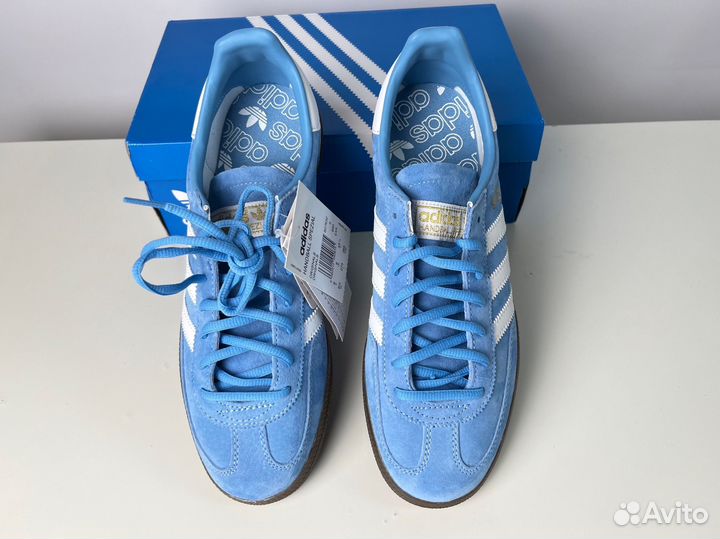 Adidas Handball Spezial 43 голубые оригинал