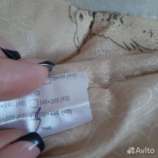 Одеяло верблюжье новое,евро