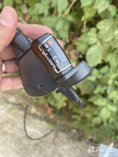 Манетка 3x1 microshift