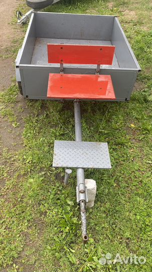 Прицеп для мотоблока, снегоуборщик для мотоблока