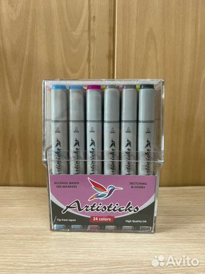 Маркеры Artisticks новые