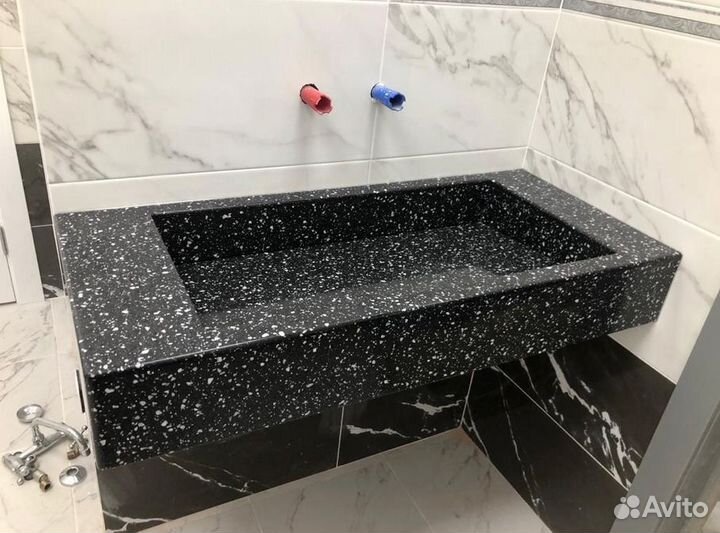 Столешница для ванной