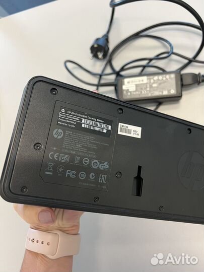 Док-станция HP UltraSlim 2013
