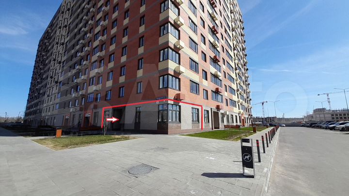 Торговая площадь 79.2 кв.м