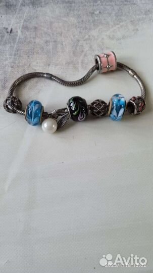 Браслет под серебро.Из магазина сенлюкс