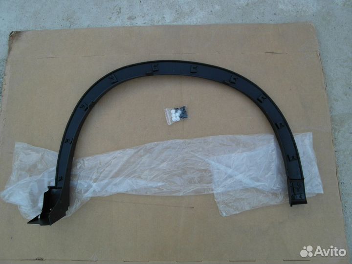 Молдинг крыла перед левый Аналог Mazda CX 5 11-17
