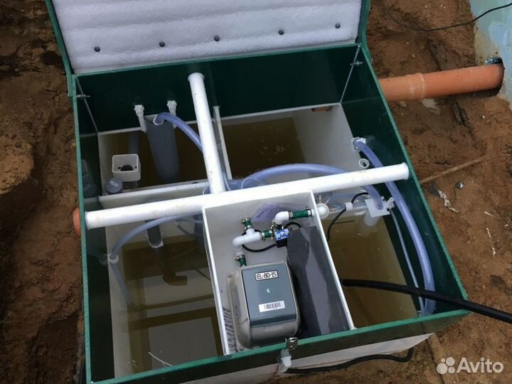 Септик био Нова 4 фекальный